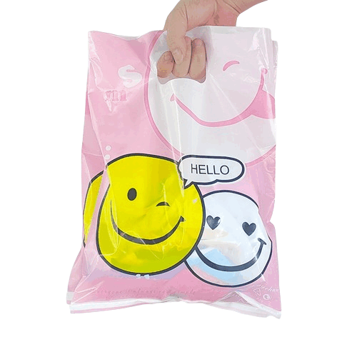 Jakich innowacyjnych projektów możemy się spodziewać po plastikowej torbie Fashion Smiley Face?